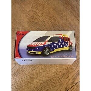 NIB - Otoyco Mini Van Toy Diecast Spirit Taxi Savings Bank 1:24 scale w/COA -NEW